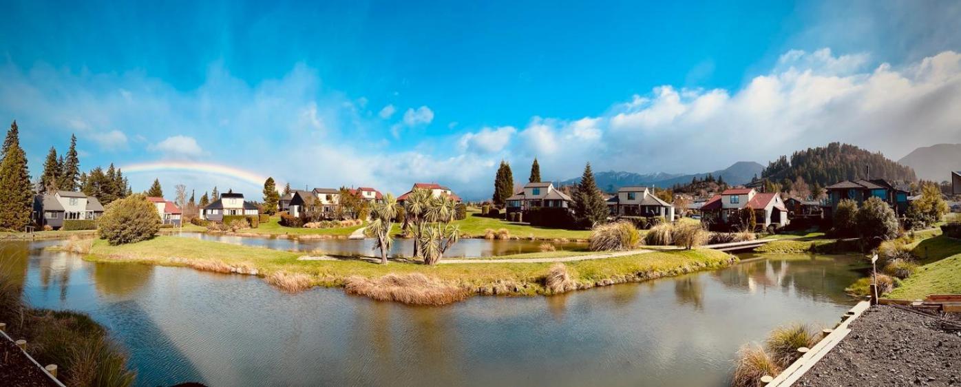 *** Lake Villa 466 *** Hanmer Springs Kültér fotó