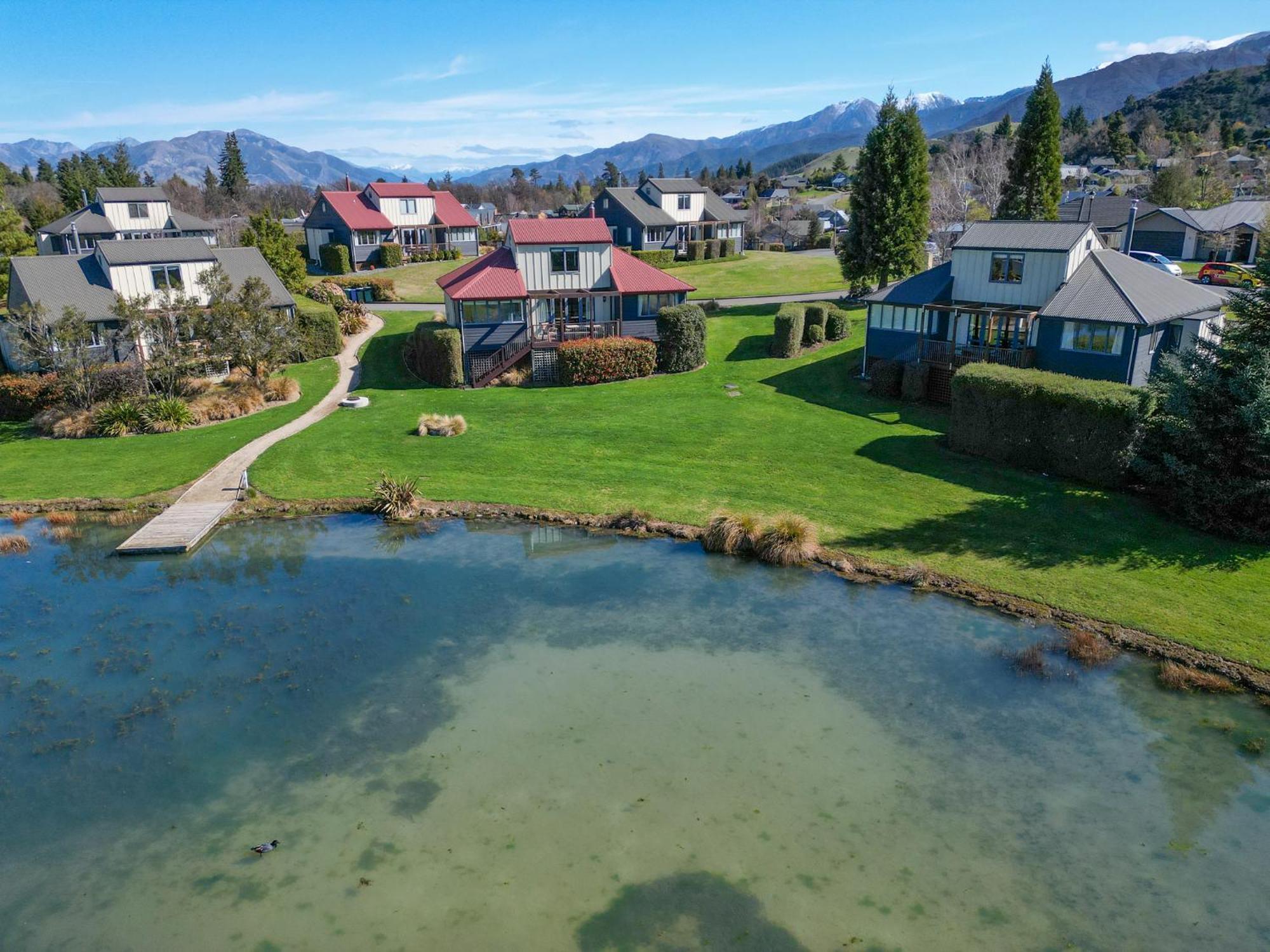 *** Lake Villa 466 *** Hanmer Springs Kültér fotó