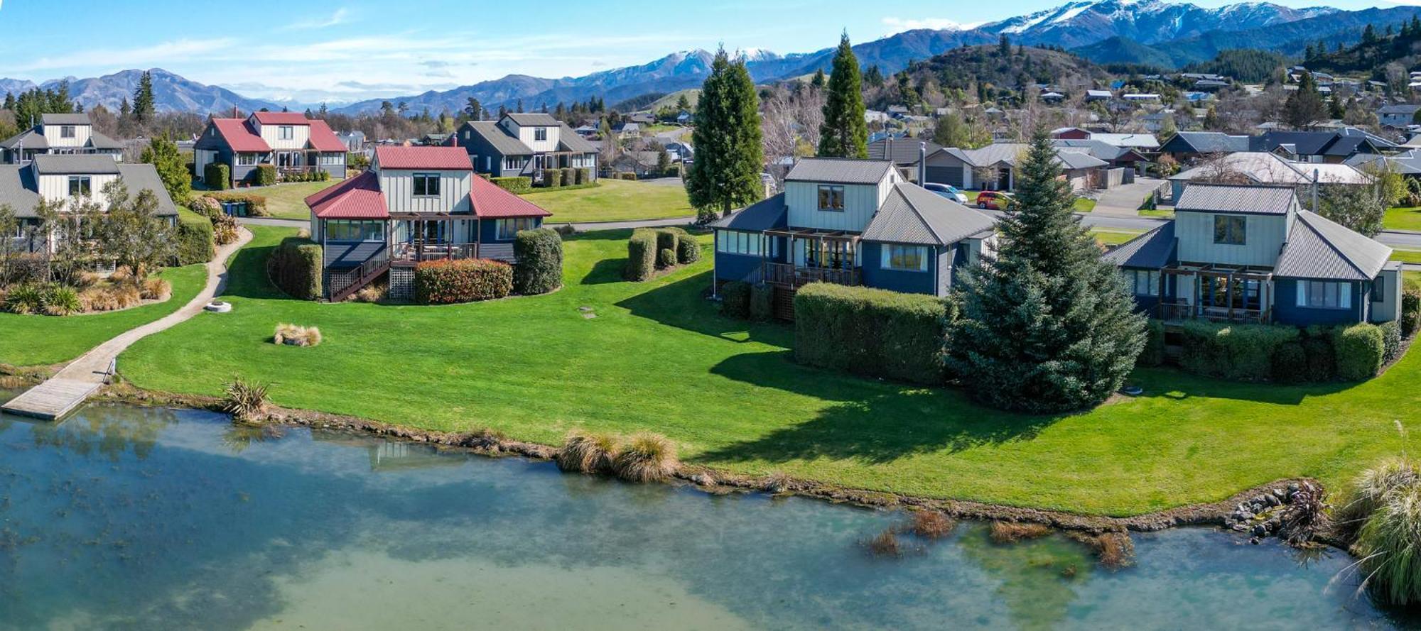 *** Lake Villa 466 *** Hanmer Springs Kültér fotó